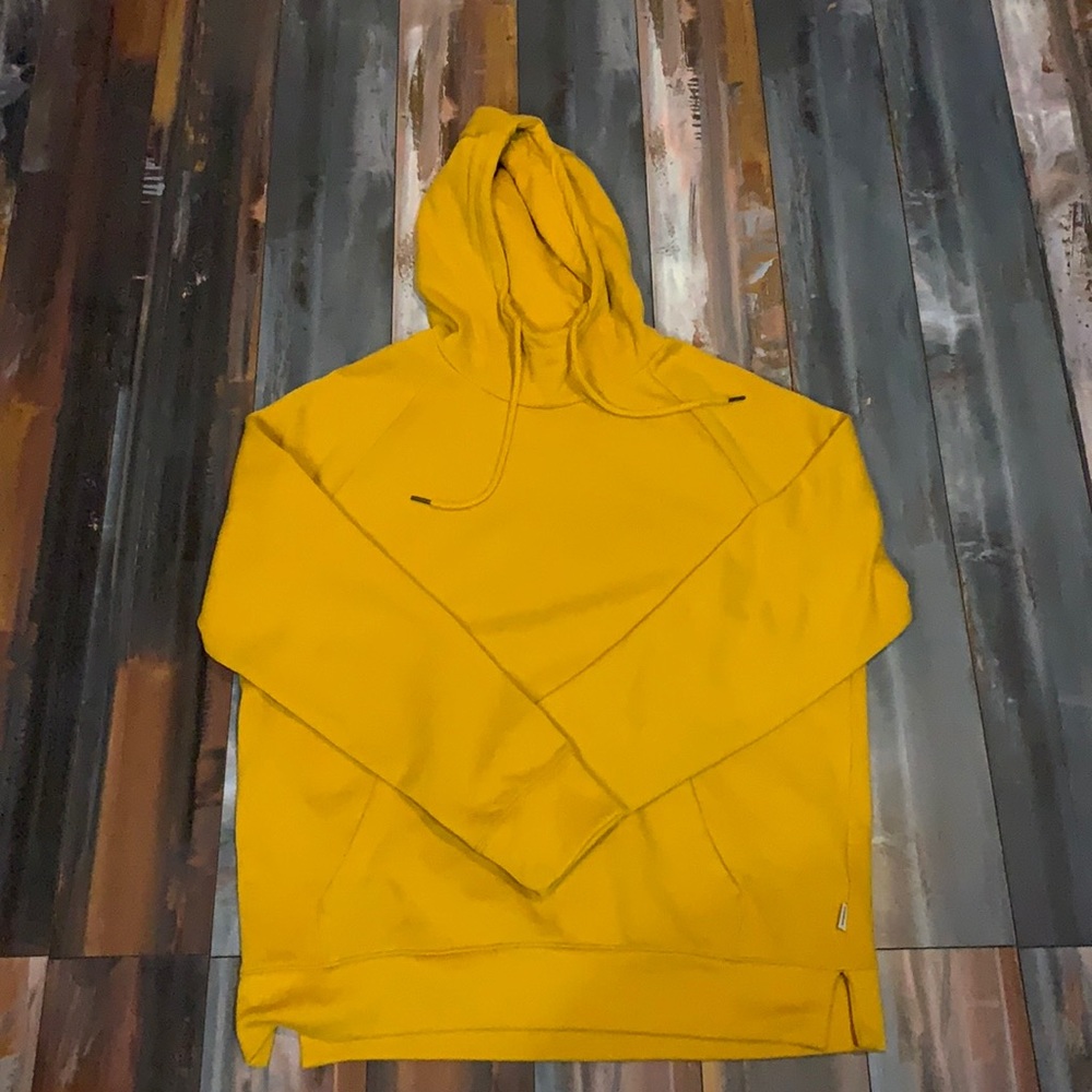 Mustard Yellow Hoodie